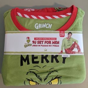 Men's Grinch pajamas
